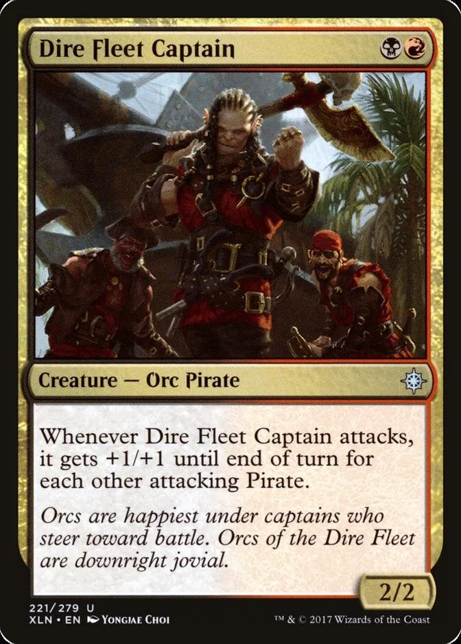 Dire Fleet Captain [XLN]