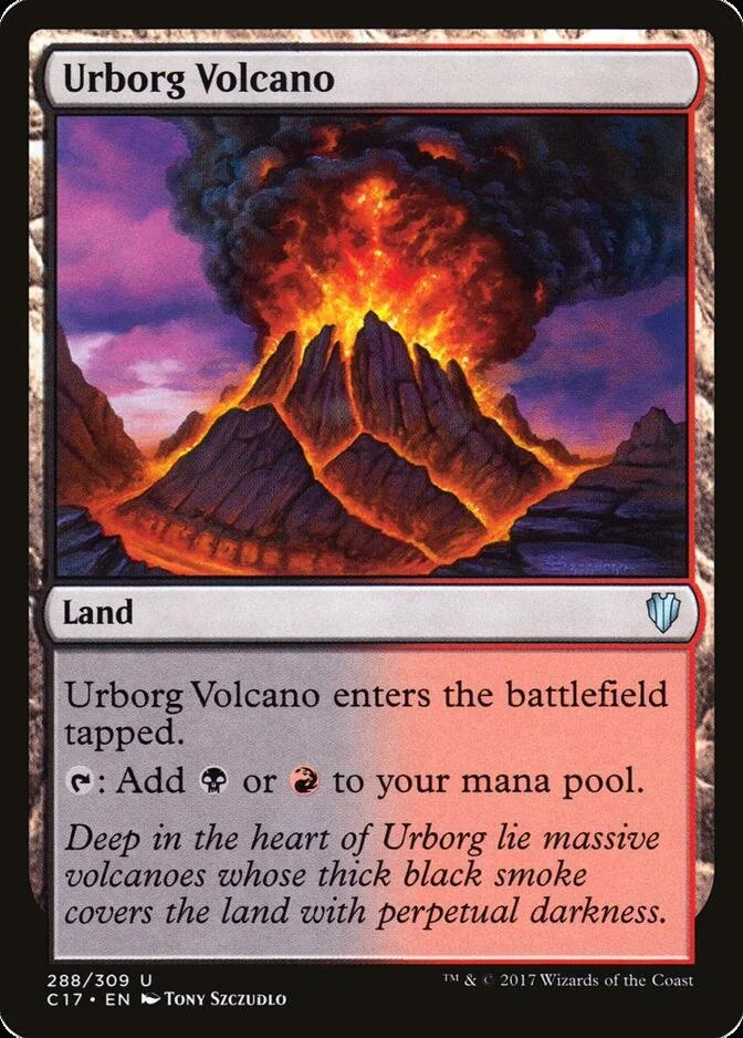Urborg Volcano [C17]