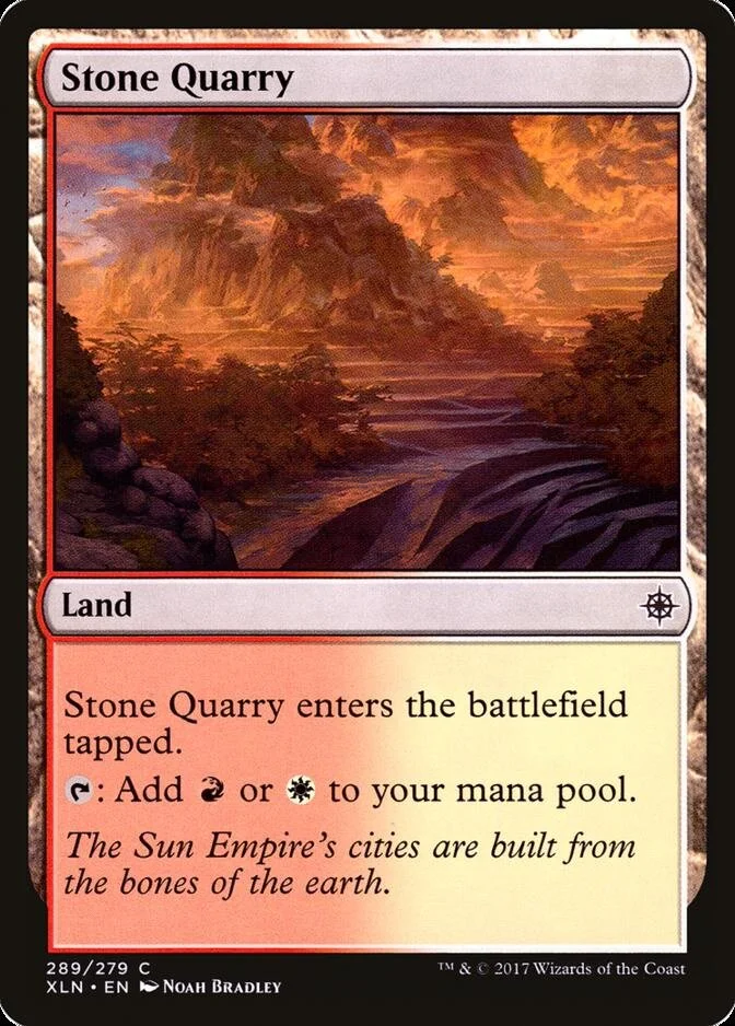 Stone Quarry [XLN]