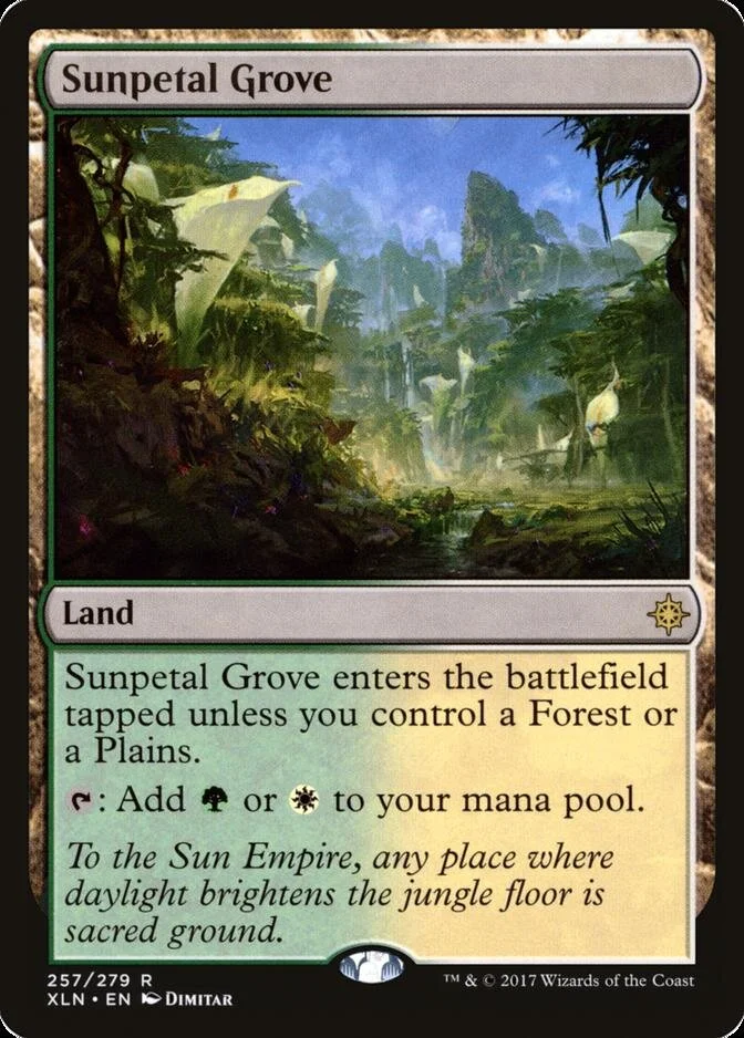 Sunpetal Grove [XLN]