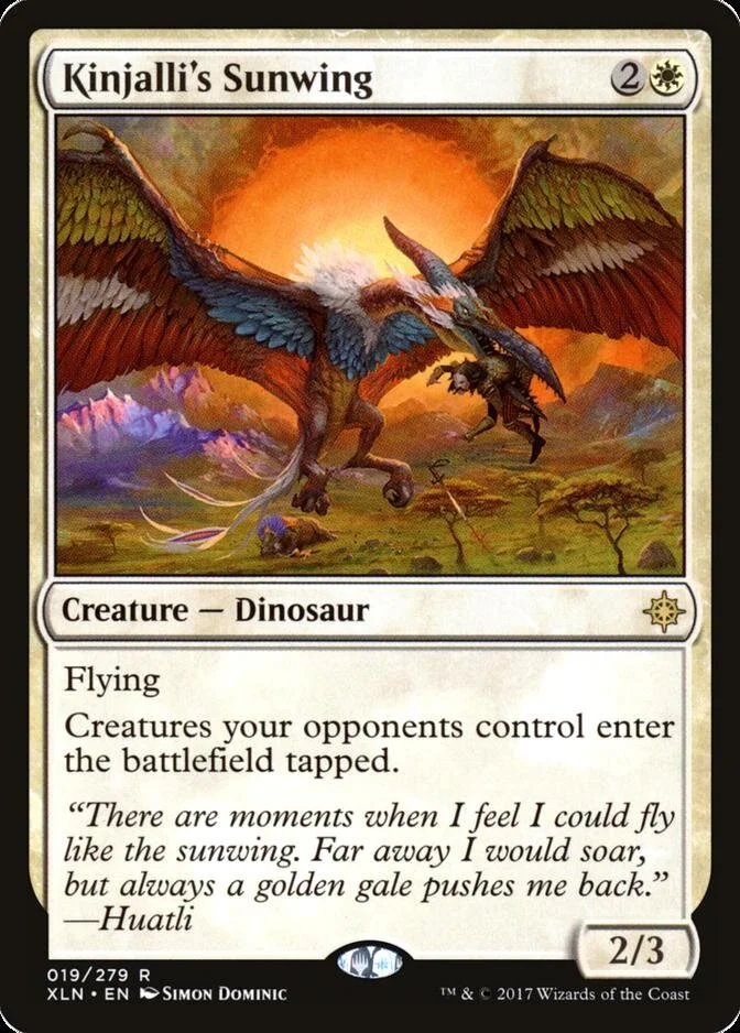 Kinjalli's Sunwing [XLN]