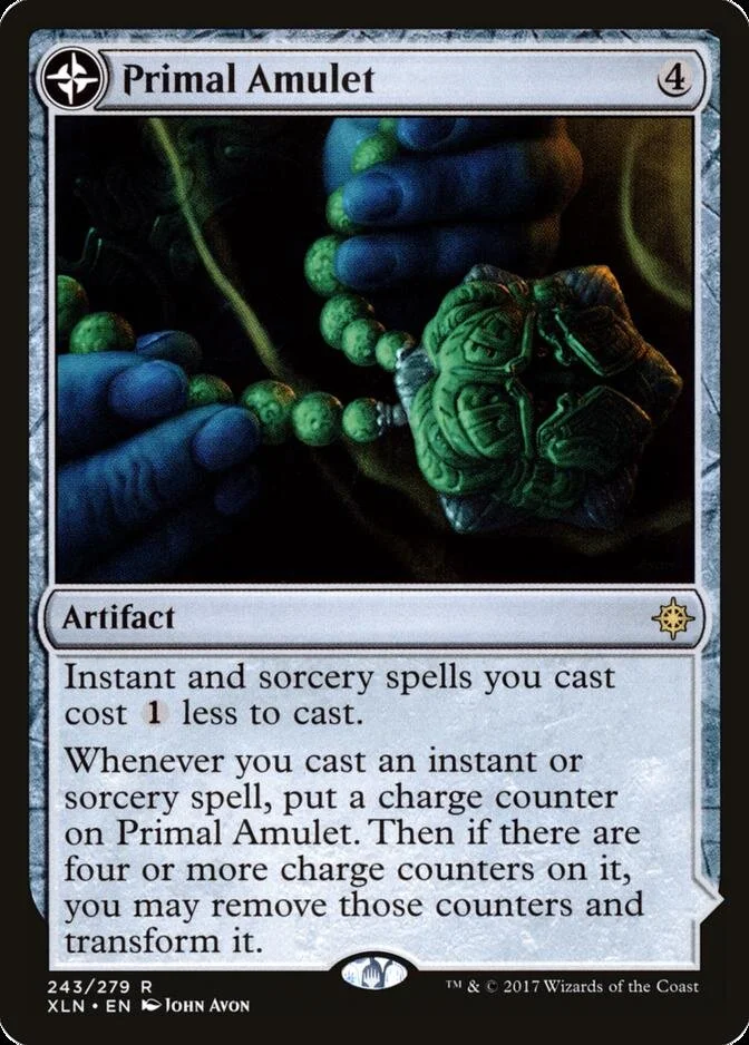 Primal Amulet [XLN]