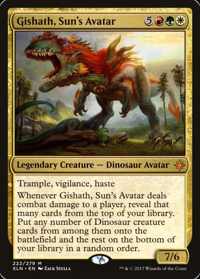 Gishath, Sun's Avatar [XLN]