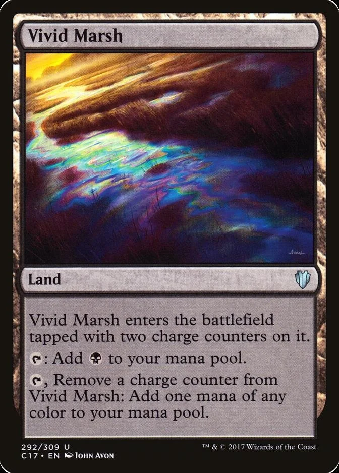 Vivid Marsh [C17]