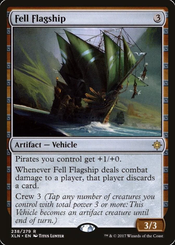 Fell Flagship [XLN]