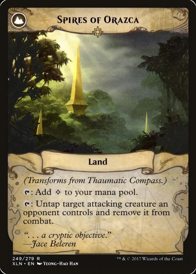 Spires of Orazca [XLN]