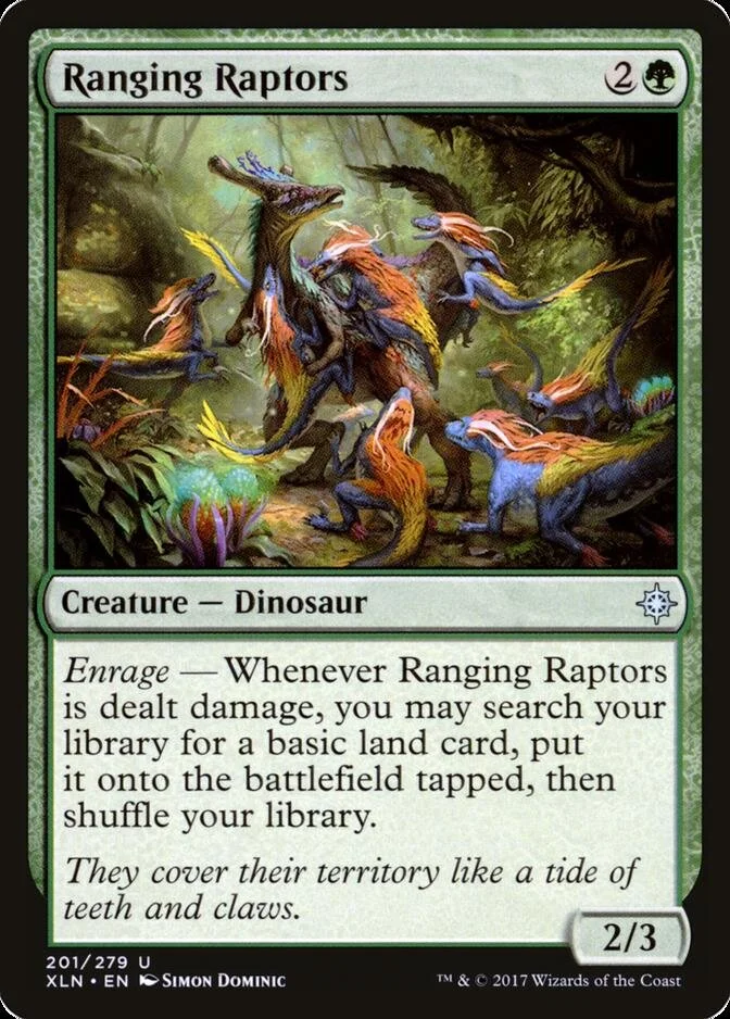Ranging Raptors [XLN]