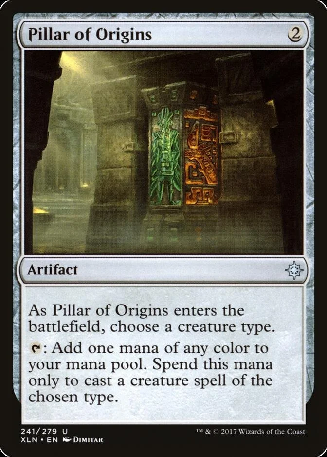 Pillar of Origins [XLN]