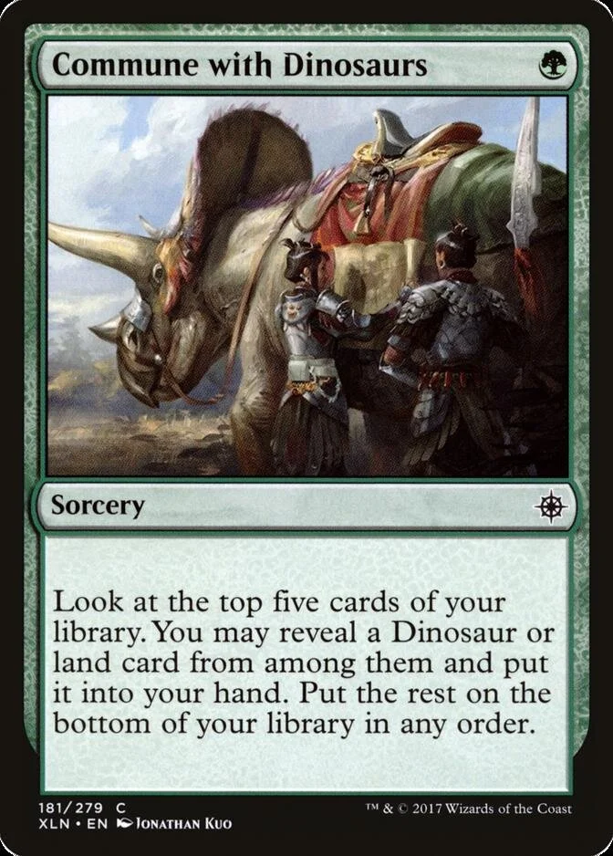 Commune with Dinosaurs [XLN]