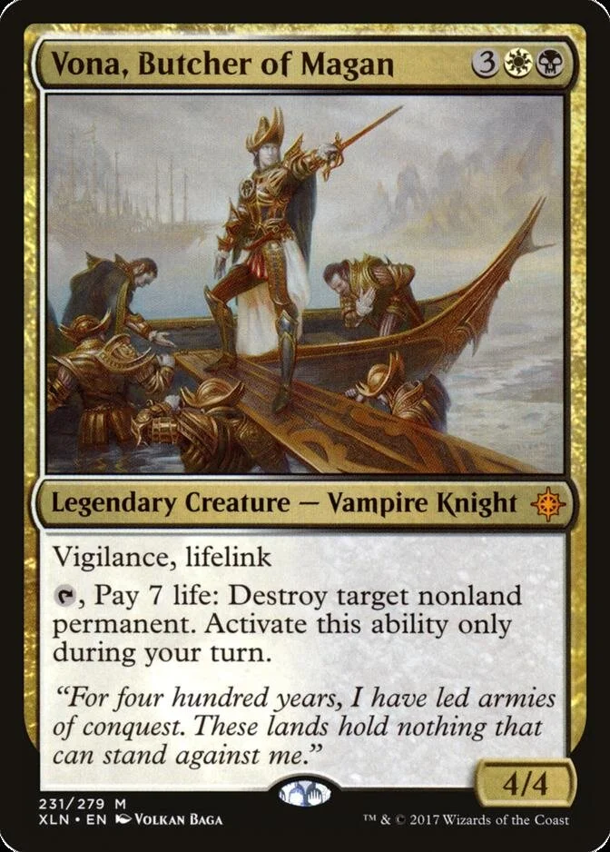 Vona, Butcher of Magan [XLN]