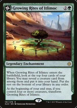 Growing Rites of Itlimoc