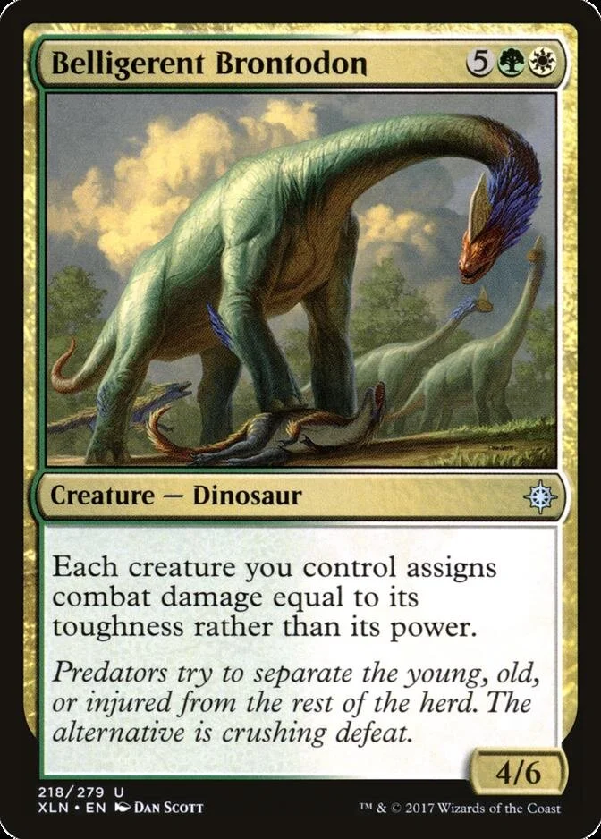 Belligerent Brontodon [XLN]