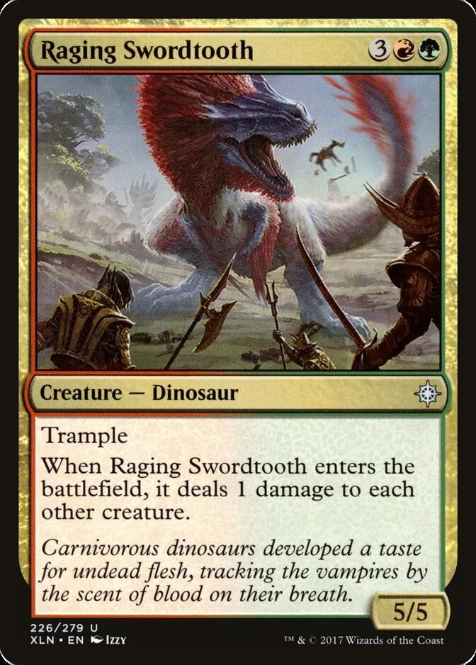Raging Swordtooth [XLN]
