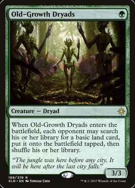 Old-Growth Dryads