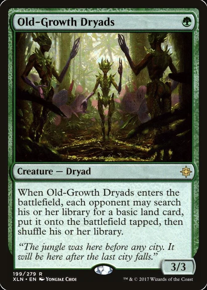 Old-Growth Dryads [XLN]