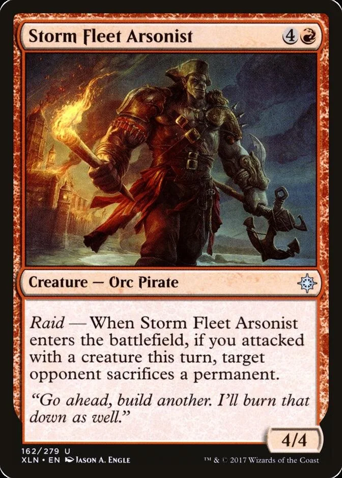 Storm Fleet Arsonist [XLN]