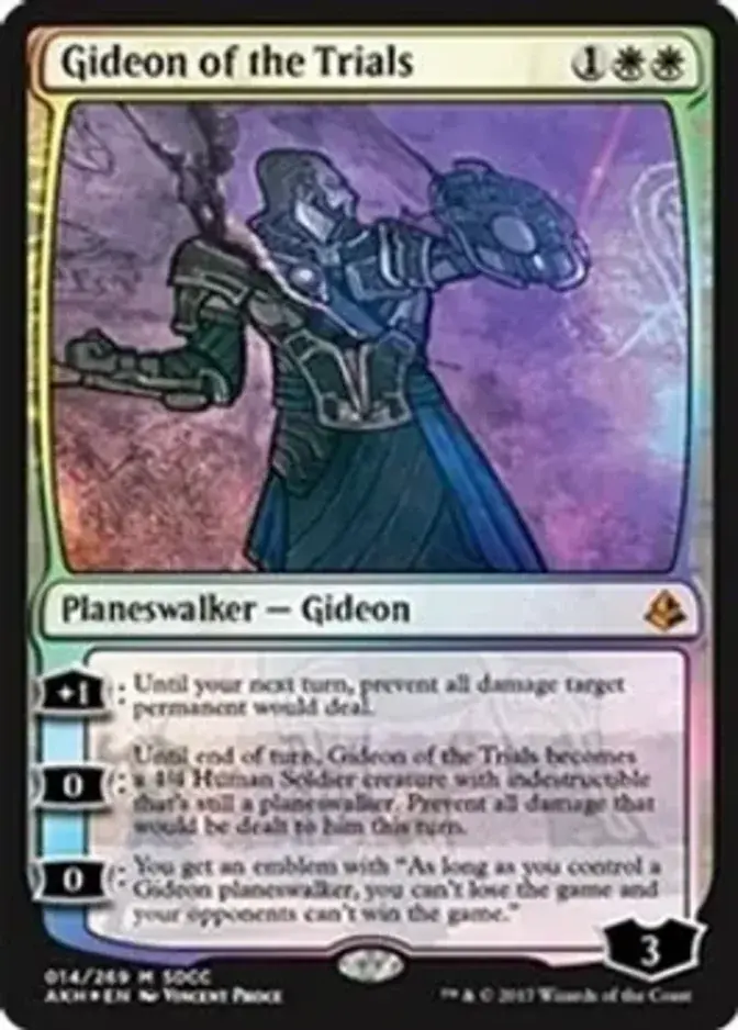 Gideon of the Trials [PRM-SDCC17] (F)