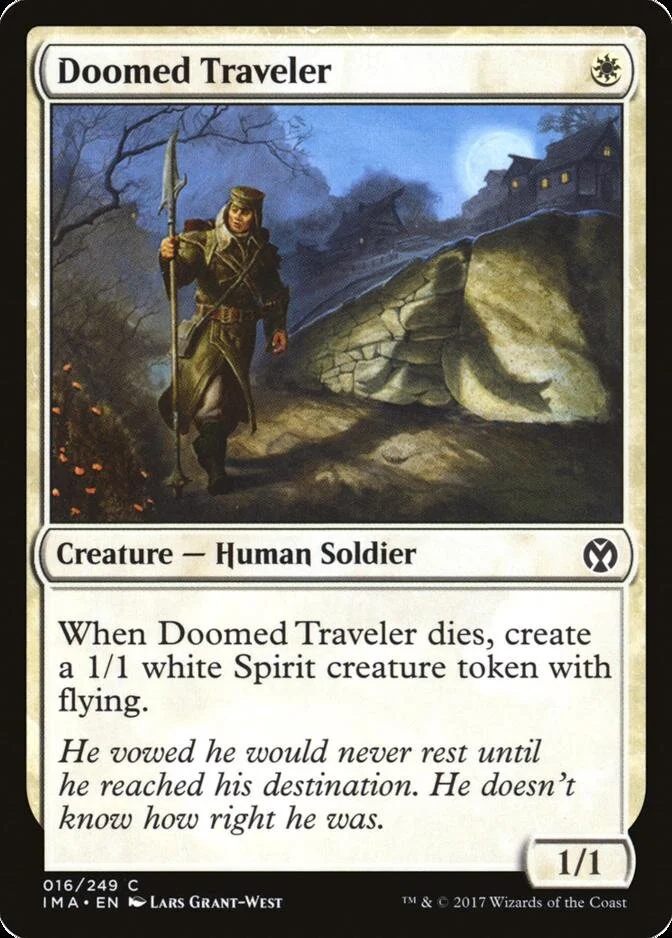Doomed Traveler [IMA]