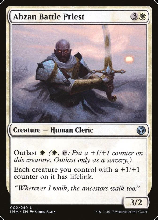Abzan Battle Priest [IMA]