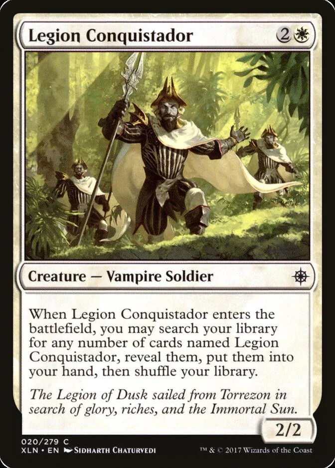 Legion Conquistador [XLN]