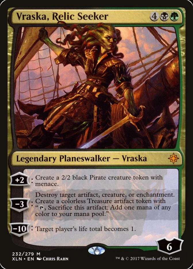 Vraska, Relic Seeker [XLN]
