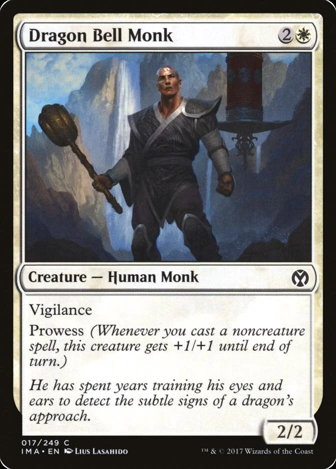 Dragon Bell Monk [IMA] (F)
