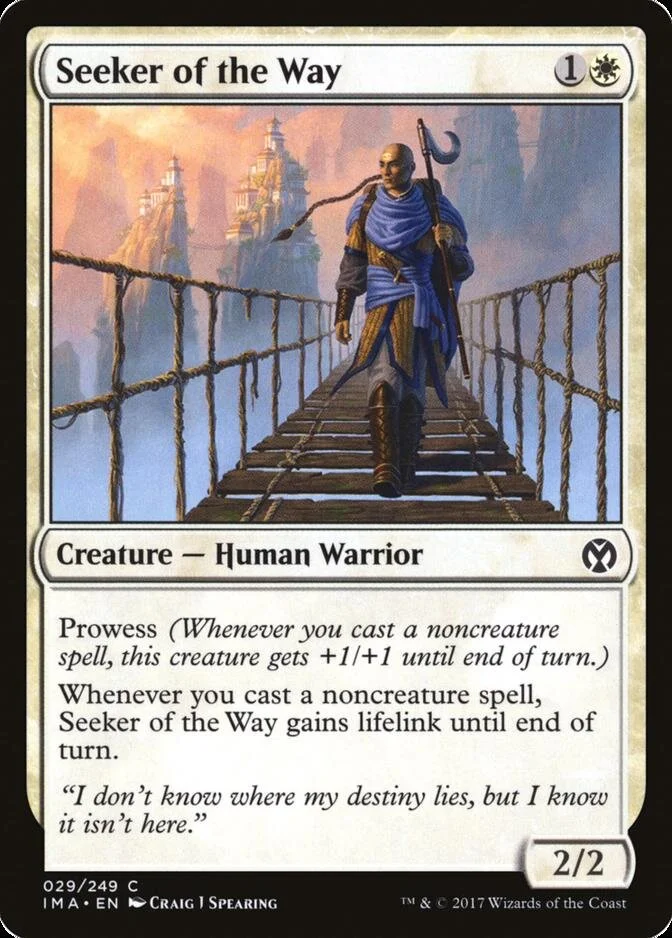 Seeker of the Way [IMA]