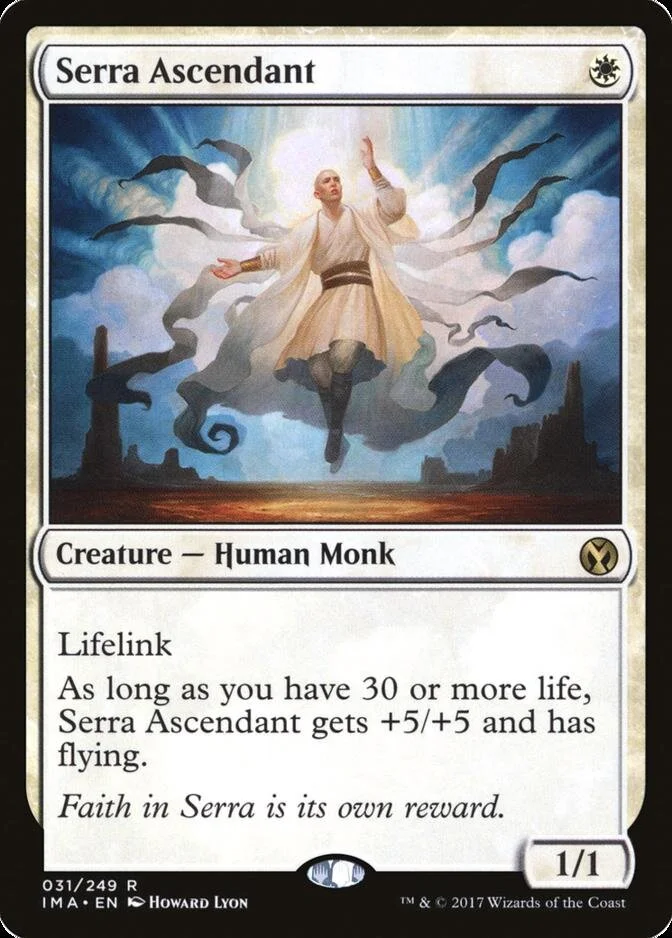 Serra Ascendant [IMA] (F)