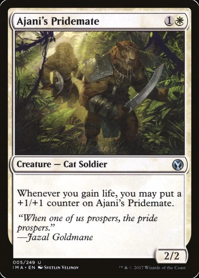 Ajani's Pridemate [IMA]