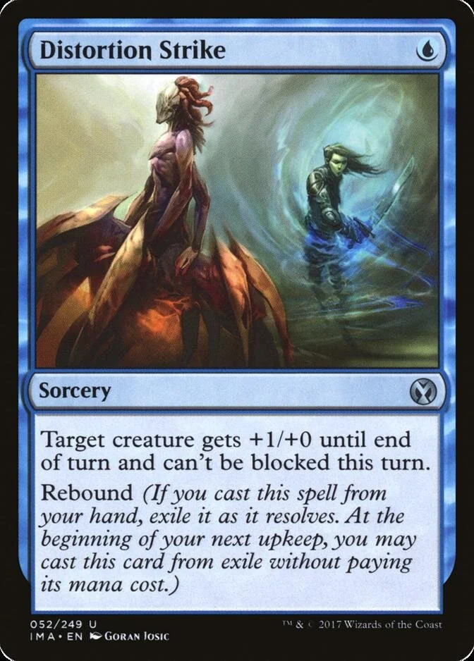 Distortion Strike [IMA]