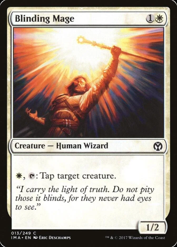 Blinding Mage [IMA] (F)