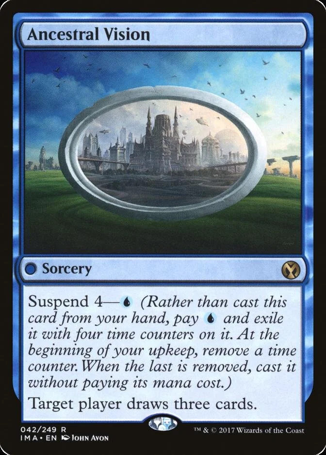 Ancestral Vision [IMA]