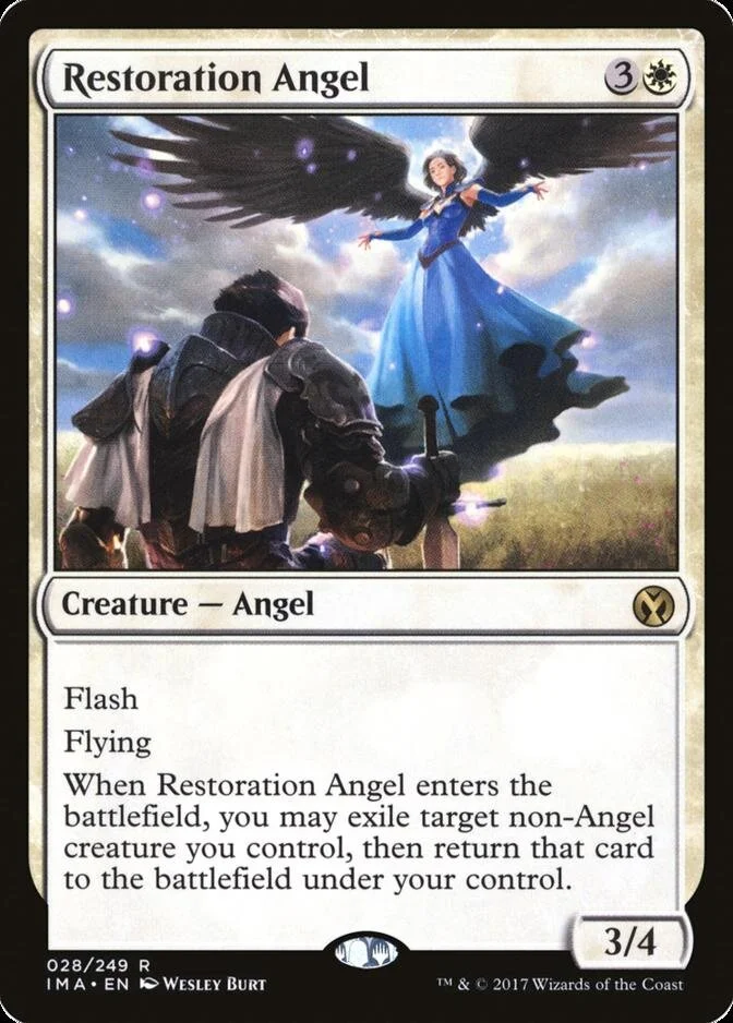 Restoration Angel [IMA]