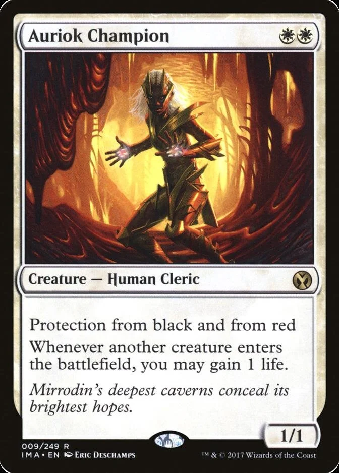 Auriok Champion [IMA] (F)