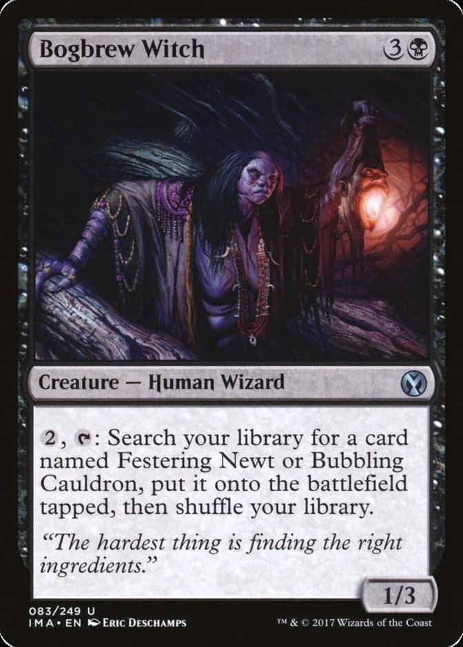 Bogbrew Witch [IMA]