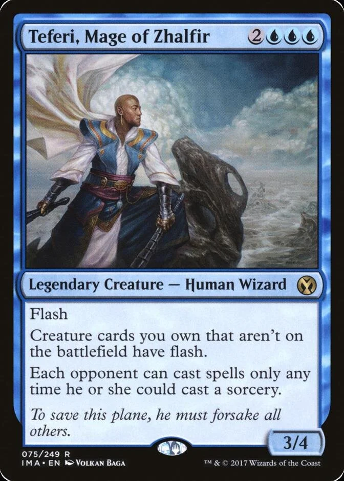 Teferi, Mage of Zhalfir [IMA] (F)