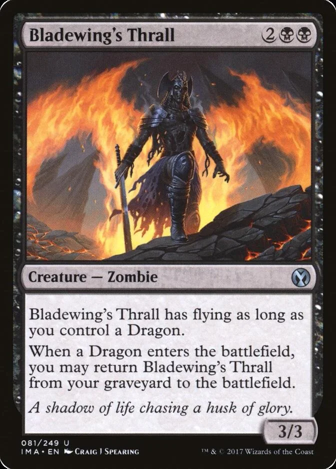 Bladewing's Thrall [IMA]