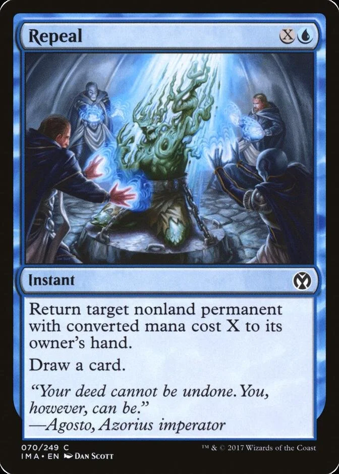 Repeal [IMA] (F)