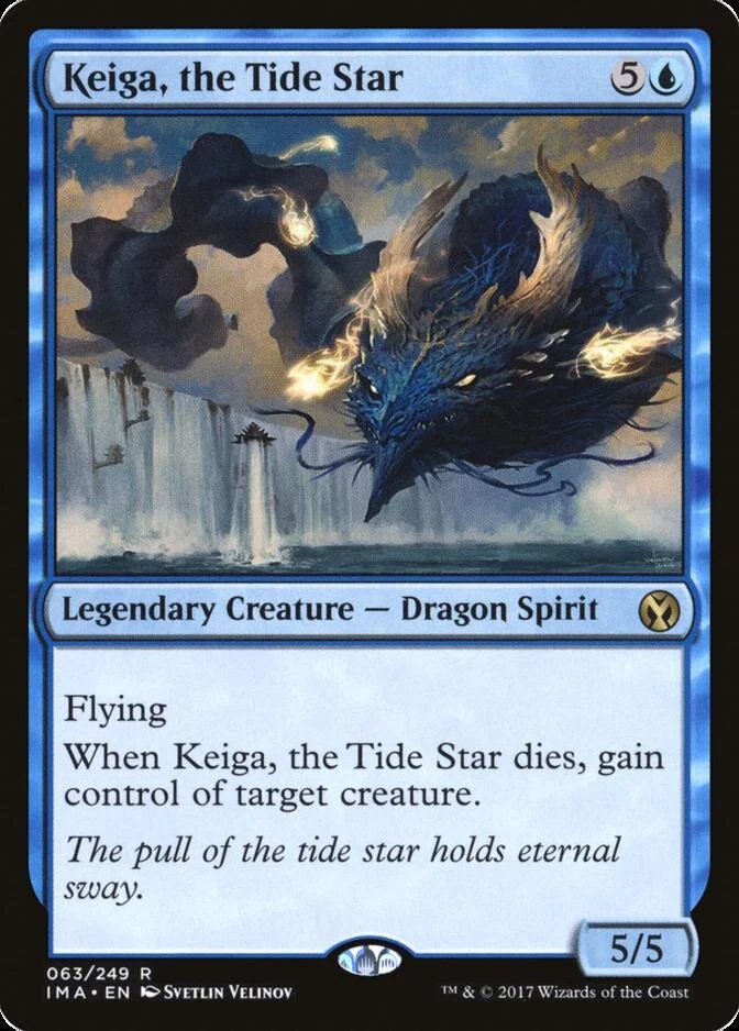 Keiga, the Tide Star [IMA]
