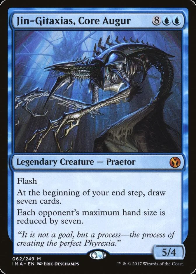 Jin-Gitaxias, Core Augur [IMA] (F)