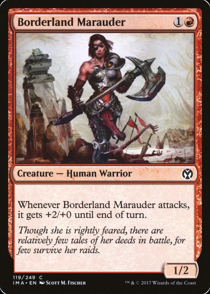 Borderland Marauder [IMA] (F)