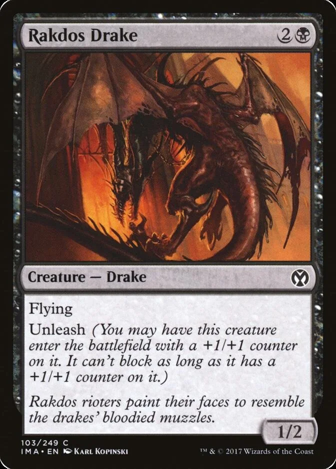 Rakdos Drake [IMA] (F)