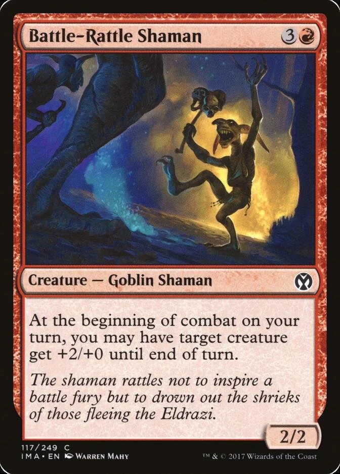 Battle-Rattle Shaman [IMA] (F)