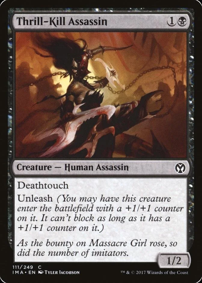 Thrill-Kill Assassin [IMA] (F)