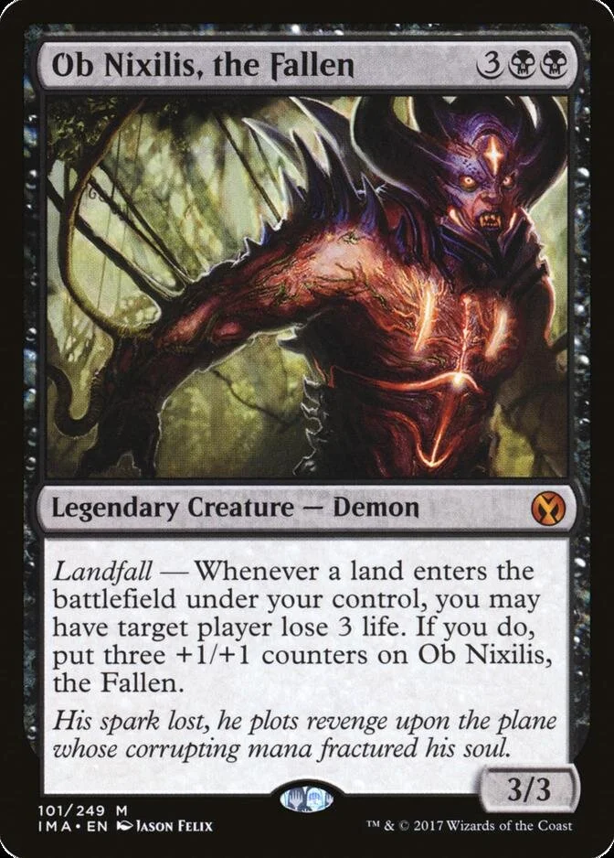 Ob Nixilis, the Fallen [IMA]