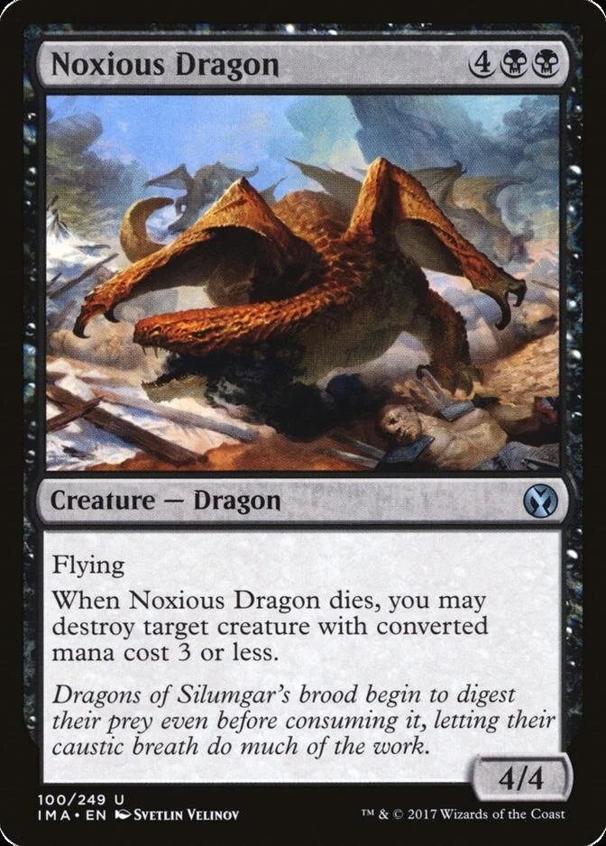 Noxious Dragon [IMA] (F)