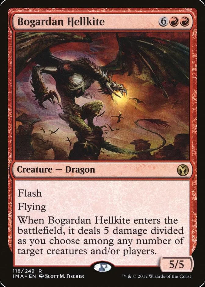 Bogardan Hellkite [IMA]