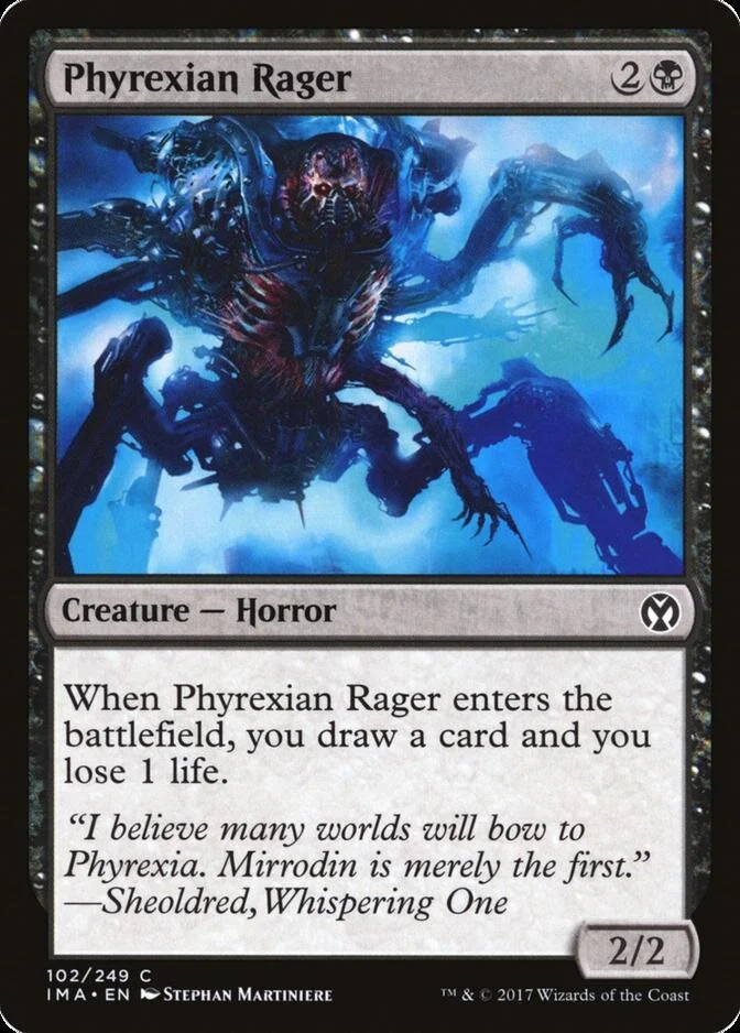 Phyrexian Rager [IMA]