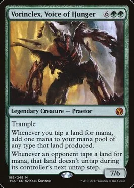 Vorinclex, Voice of Hunger