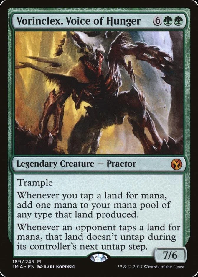 Vorinclex, Voice of Hunger [IMA]